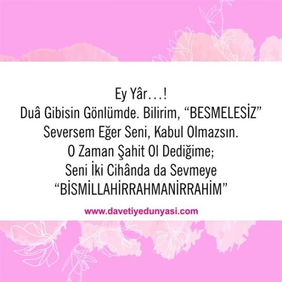 Duyulmamış Anlamlı Düğün Davetiye Sözleri