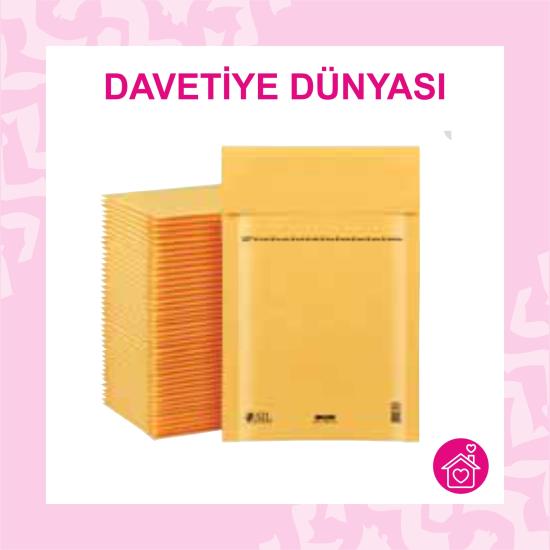 Hava Kabarcıklı Zarf 37 x 48 Formula Kargo Zarfı