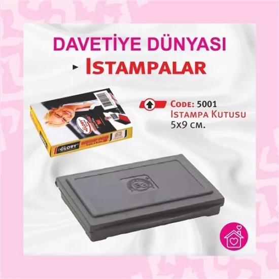 Istampa Küçük Boy 5,3 cm x 8,8 cm