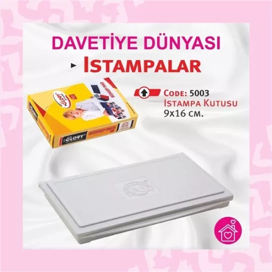 Istampa Büyük Boy 8,9 cm. x 15,9 cm