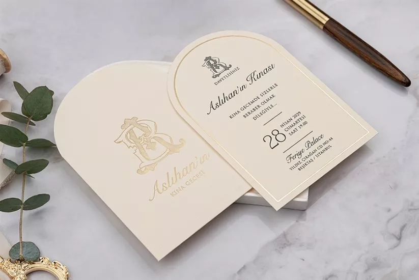 Erdem Kına Davetiyesi K 22 | Kına Davetiyesi