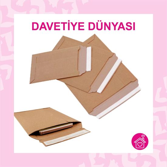 Karton Zarf Enve Box 29 x 40 x 5 E-Ticaret Kargo