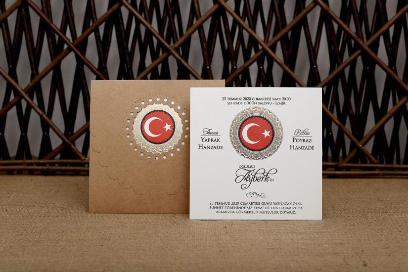 Aras Sünnet Davetiye 4983 | Sünnet Kataloğu