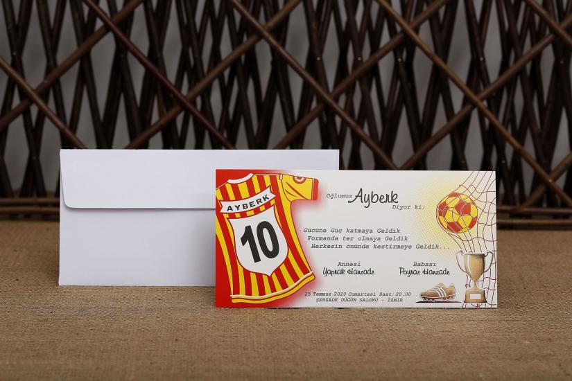 Aras Sünnet Davetiye 4950 | Sünnet Kataloğu
