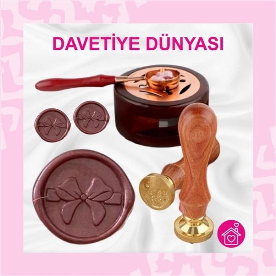 Ahududu Mühür Mumu 1 Kutu (10 Çubuk) Pastel Renk