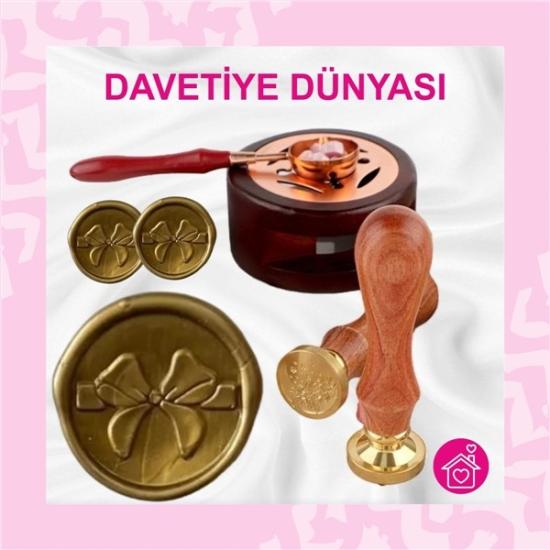 Antik Altın Mühür Mumu 1 Kutu (10 Çubuk)