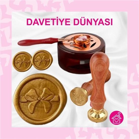 Antik Karamel Mühür Mumu 1 Kutu (10 Çubuk)