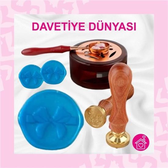 Aqua Mühür Mumu 1 Kutu (10 Çubuk) Pastel Renk