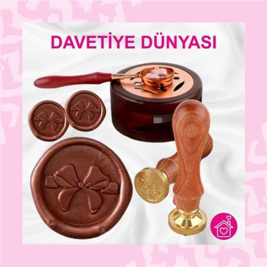 Bakır Mühür Mumu 1 Kutu (10 Çubuk)