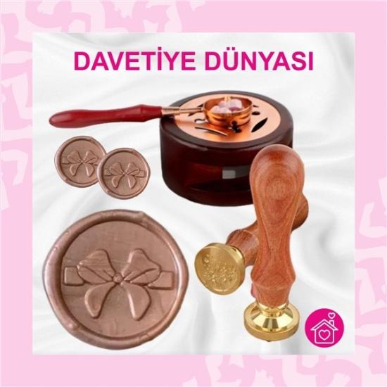 Bronz Mühür Mumu 1 Kutu (10 Çubuk)