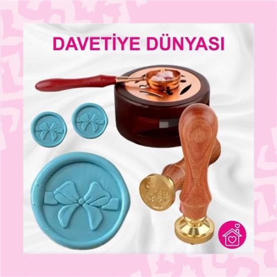 Cam Göbeği Mühür Mumu 1 Kutu (10 Çubuk) Pastel