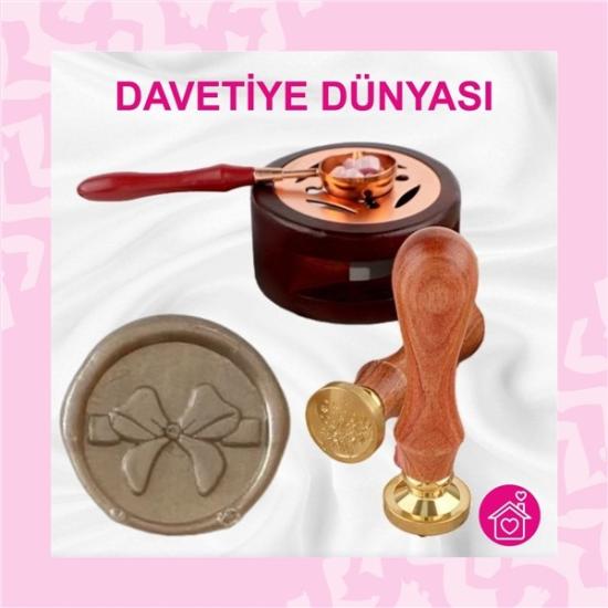 Dumanlı Kuvars Mühür Mumu 1 Kutu (10 Çubuk)