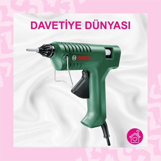 Mühür Mumu Tabancası Bosch 200 Watt