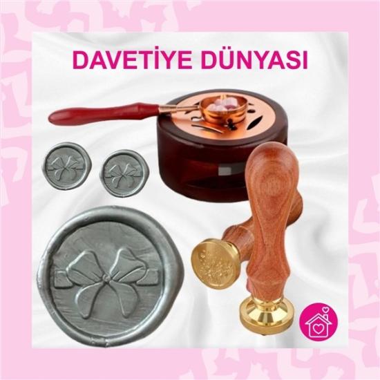 Gümüş Silver Mühür Mumu 1 Kutu (10 Çubuk)