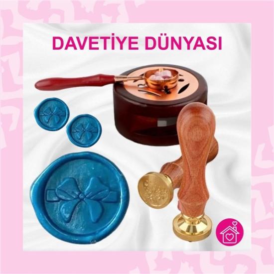 Kobalt Mavisi Mühür Mumu 1 Kutu (10 Çubuk)