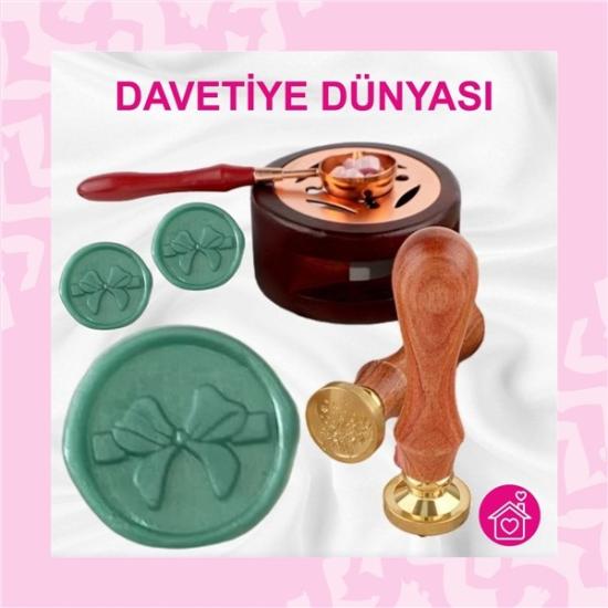Koza Mühür Mumu 1 Kutu (10 Çubuk) Pastel Renk