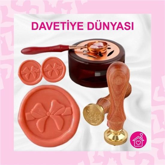 Mercan Mühür Mumu 1 Kutu (10 Çubuk) Pastel Renk