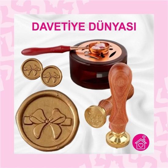 Rose Gold Mühür Mumu 1 Kutu (10 Çubuk)