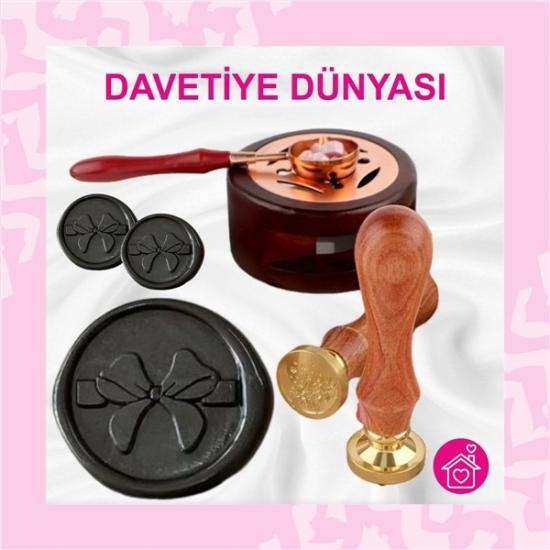 Siyah Black Mühür Mumu 1 Kutu (10 Çubuk)