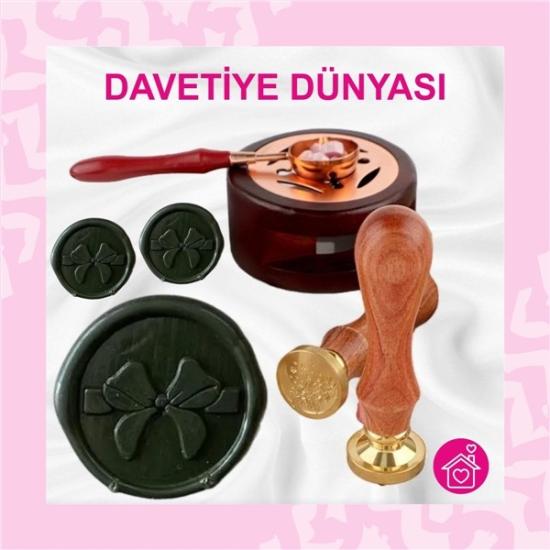 Vesta Mühür Mumu 1 Kutu (10 Çubuk) Pastel Renk