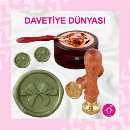 Yonca Mühür Mumu 1 Kutu (10 Çubuk) Pastel Renk