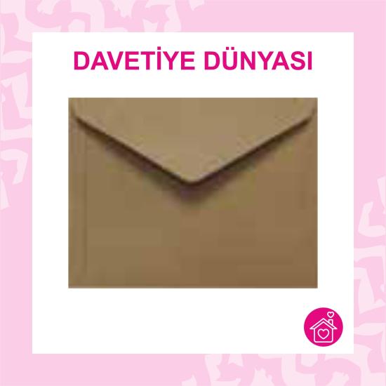Tutkalsız Pasaport Zarfı 21 x 28 Çaycuma 125gr