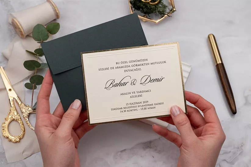 Erdem Kına Davetiyesi R 51 | Kına Davetiyesi