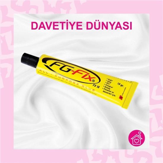 FG Fix Süper Etkili Yapıştırıcı 18 gr. Ve Fiyatları