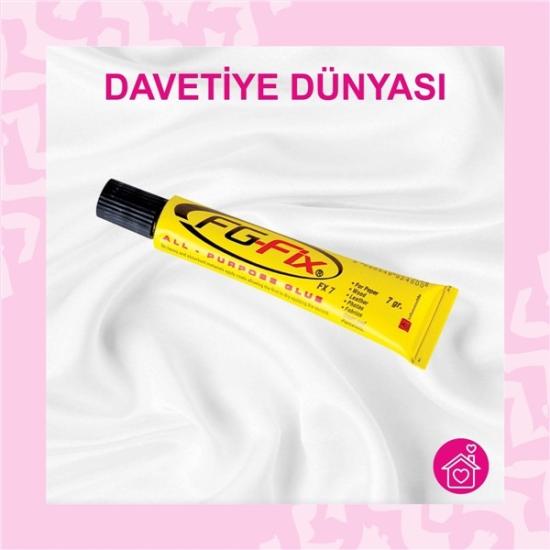 FG Fix Süper Etkili Yapıştırıcı 7 gr. Ve Fiyatları