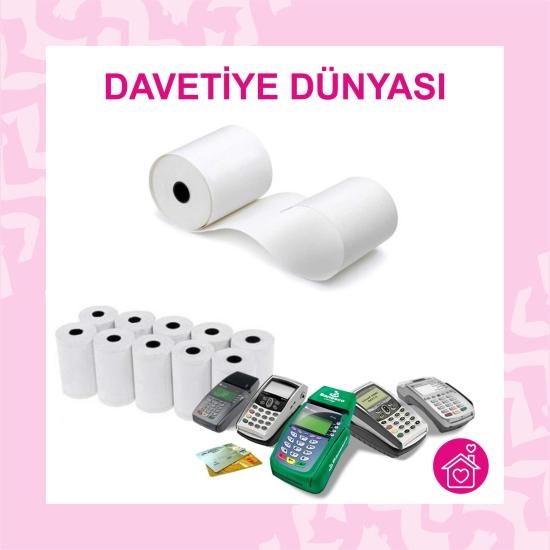 Termal Rulo 80 X 60 Metre 48gr | Yazar Kasa | Pos 