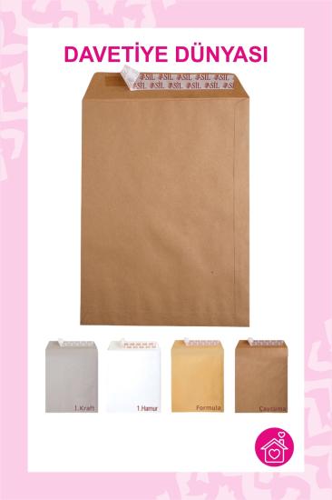 Torba Zarf Silikonlu 33 x 45 Çaycuma 125gr