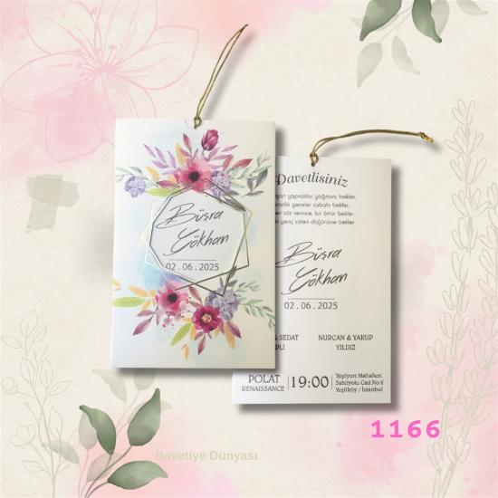New Trend Davetiye 1166 | New Trend Kataloğu 