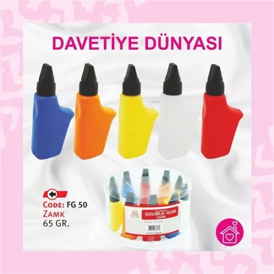 Double Gum Zamk 65 gr. 