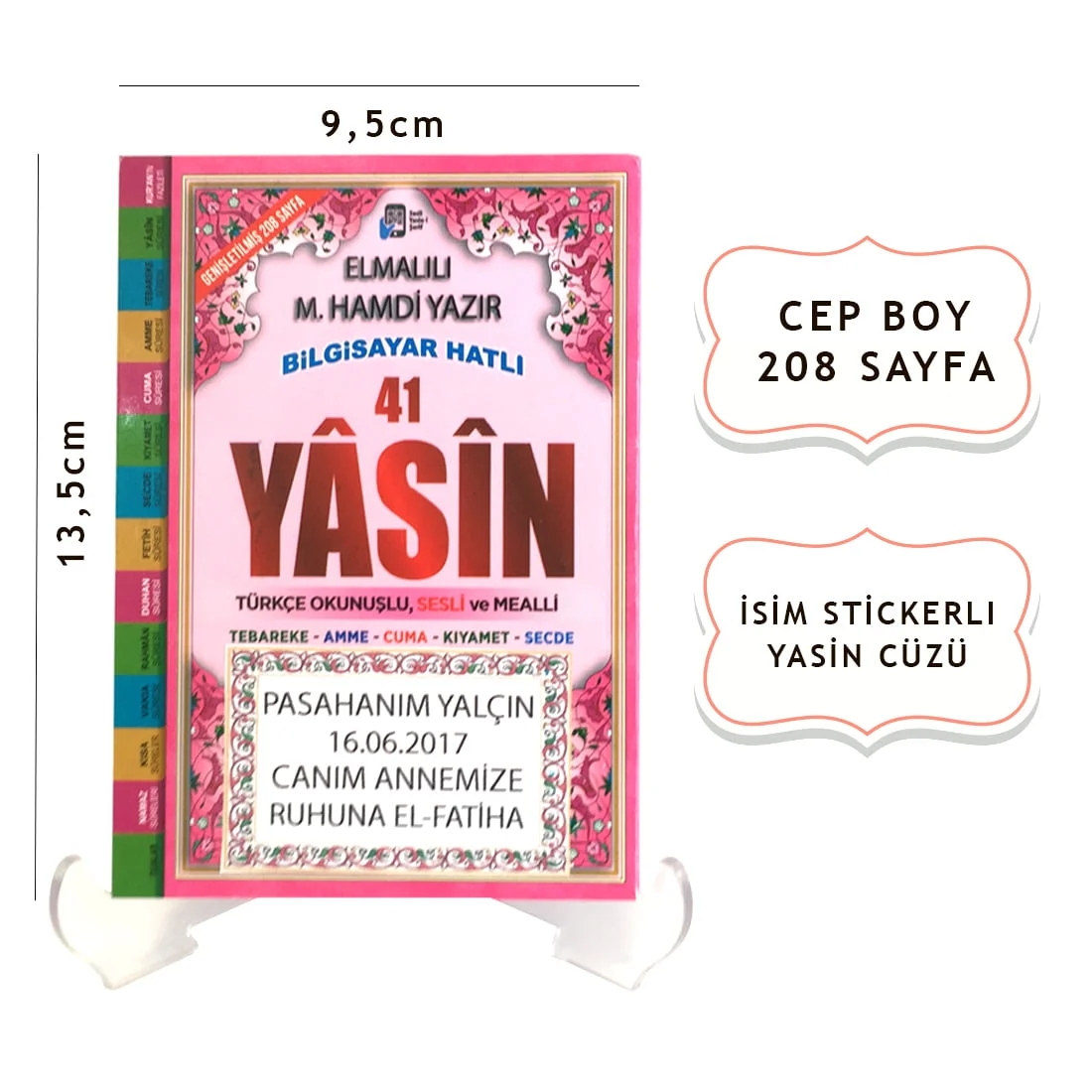 Cep%20Boy%20İsim%20Etiketli%20Yasin-i%20Şerif%20Pembe