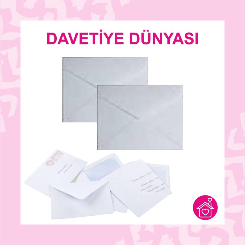 Mektup%20Zarfı%2011.4%20x%2016.2%20%20Asil%202%20Silikonlu%2090gr